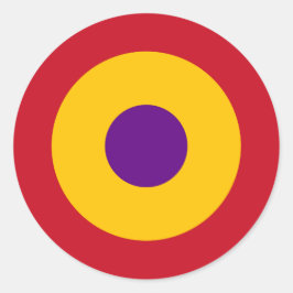 Adesivo Escarapela de la República Española