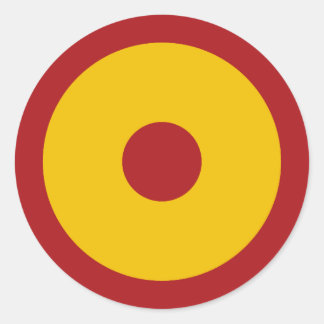 Adesivo Escarapela española