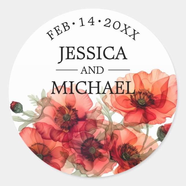 Adesivo Escarlet Elegância Petal (Frente)