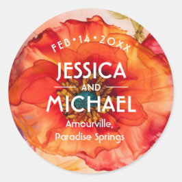 Adesivo Escarlet Elegância Petal