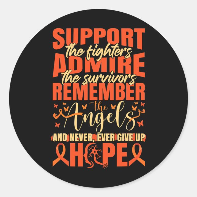 Adesivo esclerose múltipla (Frente)