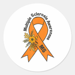 Adesivo Esclerose Múltipla Conscientização Esclerose Múlti