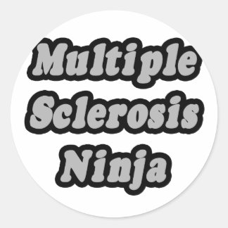 Adesivo Esclerose Múltipla Ninja