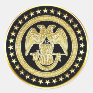 Adesivo Escocês Rite 32