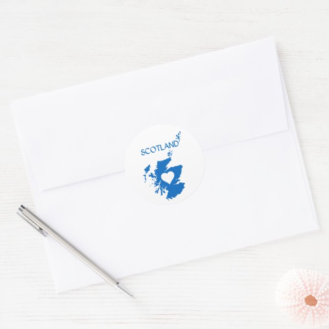 Adesivo Escócia (Envelope)