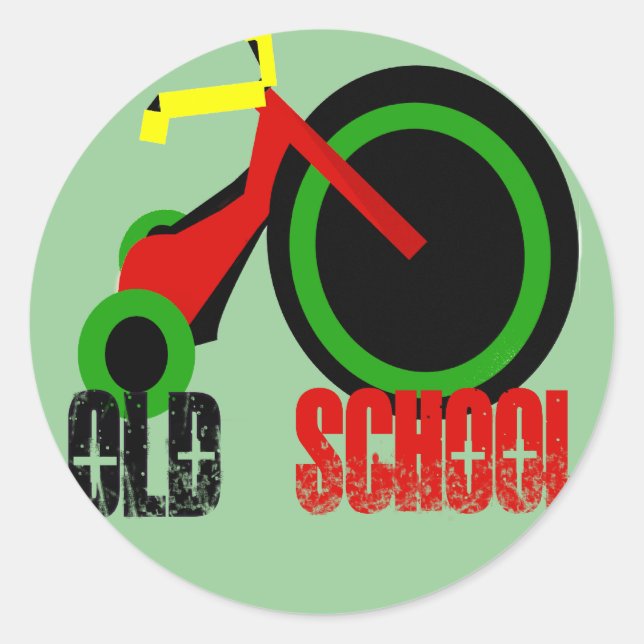 Adesivo Escola Antiga (Frente)