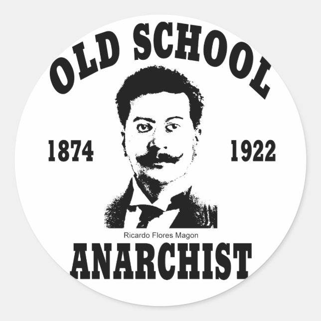 Adesivo Escola Antiga - Ricardo Flores Magón (Frente)