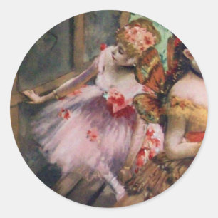 ADESIVO ESCOLA DE DANÇA/DANÇAS BALÉS DE BALLERINA EM PI