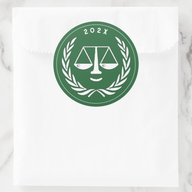 Adesivo Escola de Direito de Advogado (Bolsa)