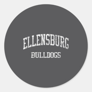 Adesivo Escola de Ensino Médio Ellensburg Hs Ellensburg Wa