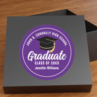 Escola de Ensino Médio Roxo e Branco Festa de Form