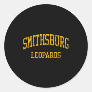 Adesivo Escola de Ensino Médio Smithsburg Hs Smithsburg Md