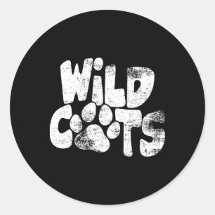Adesivo Escola de Futebol Americano Wildcats Espírito de E