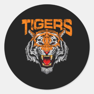 Adesivo Escola de Futebol Tigers Esportes Dia de Jogo Afli