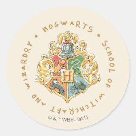 Adesivo Escola de Magia e Bruxaria HOGWARTS™