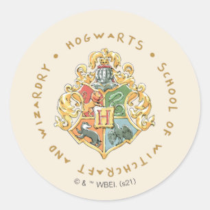 Adesivo Escola de Magia e Bruxaria HOGWARTS™
