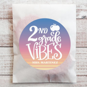 Adesivo Escola de Víblias de Grau Personalizado