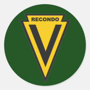 Adesivo Escola do Grupo de Forças Especiais da 5 - Patch N