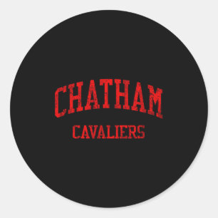 Adesivo Escola Secundária Chatham Hs Chatham