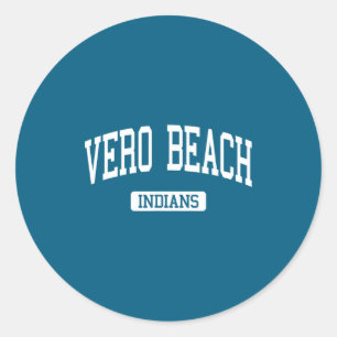 Adesivo escola secundária de vero beach hs vero beach fl v