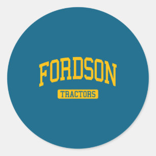 Adesivo Escola secundária Fordson hs dearborn mi esportes 