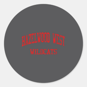 Adesivo Escola Secundária Hazelwood West Hs Hazelwood Mo V