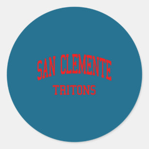 Adesivo escola secundária san clemente hs san clemente ca 