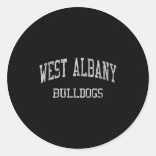 Adesivo Escola Secundária West Albany Hs Albany Or Vintage