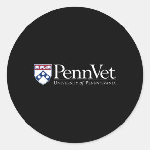 Adesivo Escola Veterinária Da Penn Quakers