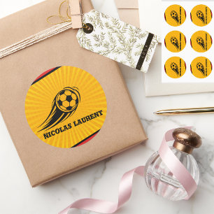 Adesivo Escolas de Futebol Personalizadas