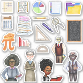 Adesivo Escolas de Professores de Matemática nas Escolas