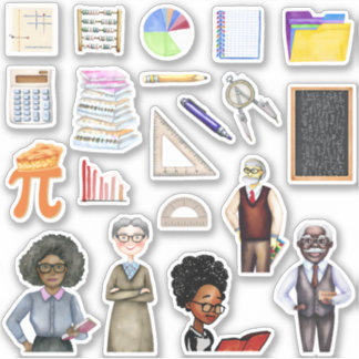 Adesivo Escolas de Professores de Matemática nas Escolas