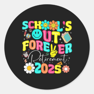 Adesivo Escolas Fora de Sempre Aposentadas Professores Apo