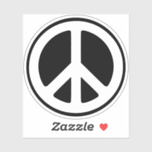 Escolha Cores Símbolo da Paz Círculo