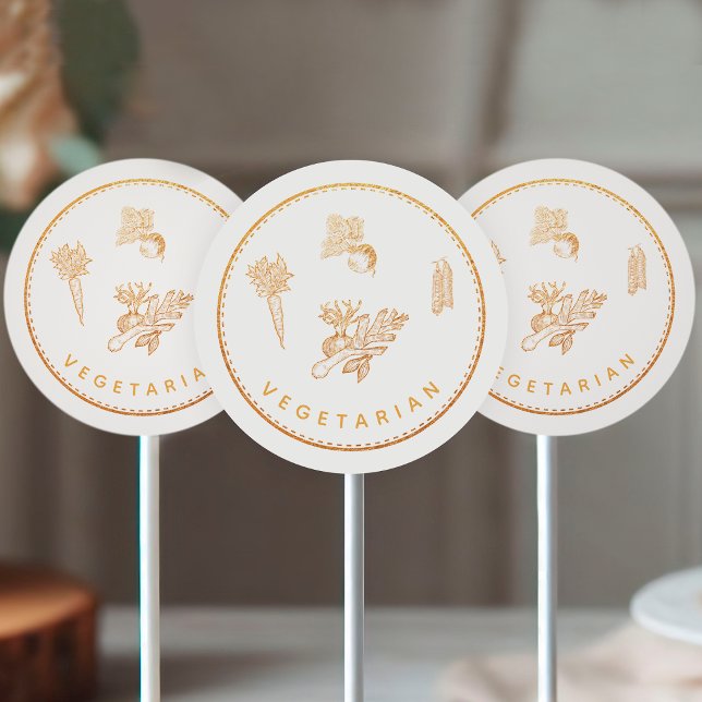 Adesivo Escolha da Refeição de Flores Selvagens Selvagens  (Criador carregado)