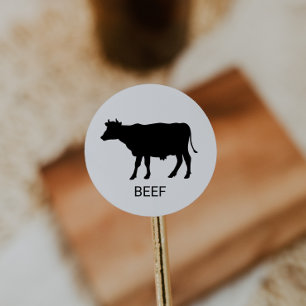 Adesivo Escolha da refeição do casamento da carne