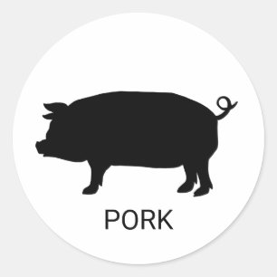 Adesivo Escolha da refeição do casamento da carne de por