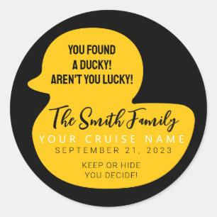 Adesivo Escolha seu Pato de Cruzeiro Colorido