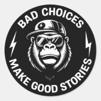 Escolhas Ruins de Macaco Fazem Histórias Divertida