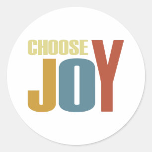 Adesivo Escolher Joy Sticker