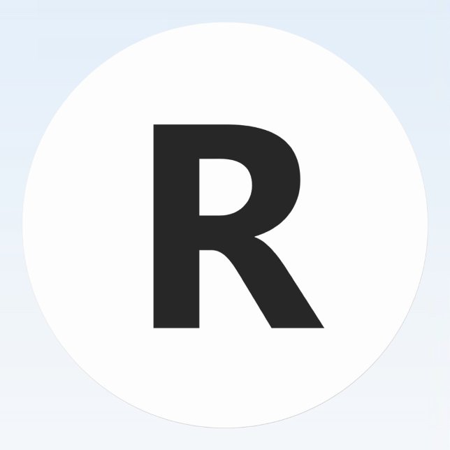 Adesivo Escolher qualquer letra | Fonte: Aberto Sans Conde (Criador carregado)