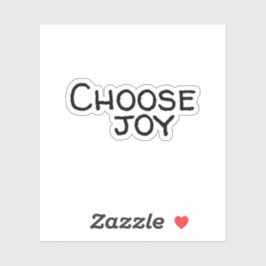 Adesivo Escolher Trendência de Joy Legal