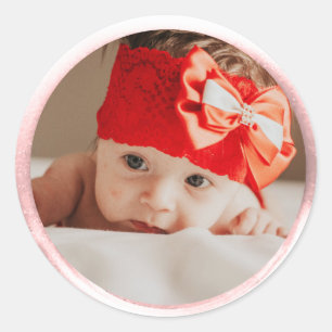 Adesivo *~* ESconda *** PERSONALIZE SELo DE CERA BLUSH ROS