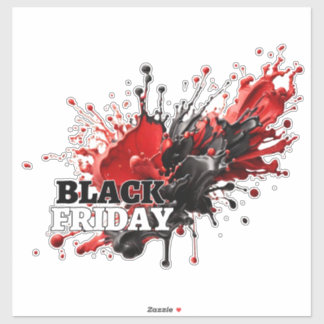 Adesivo Escória Black Friday