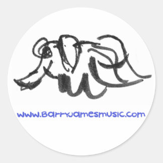 Adesivo Escória Estranha - Elefante do Giz
