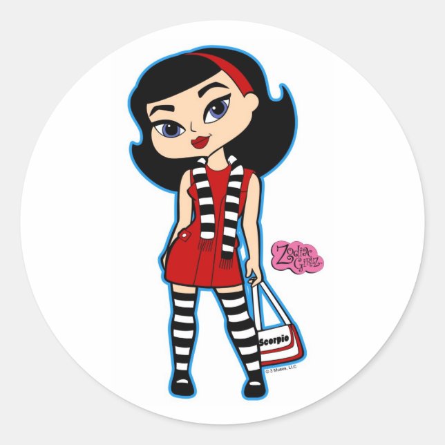 Adesivo Escorpião (Frente)