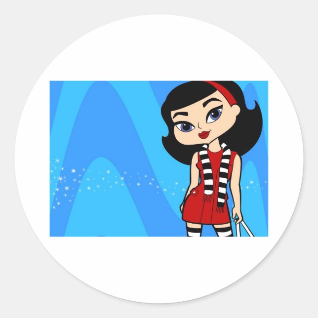 Adesivo Escorpião (Frente)