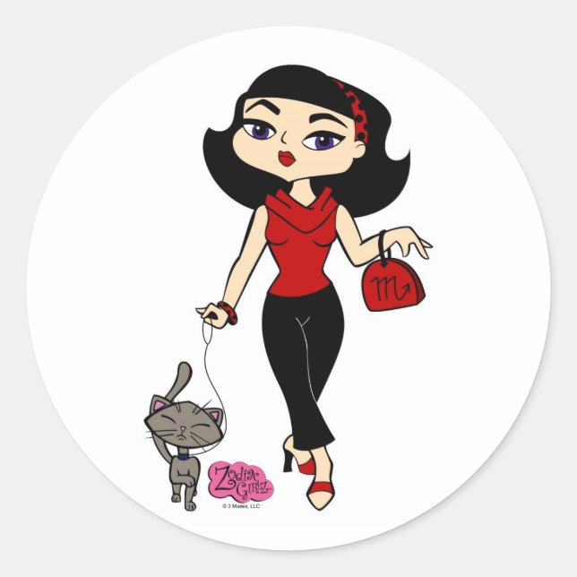 Adesivo Escorpião (Frente)