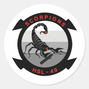 Adesivo Escorpião HSL-49
