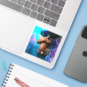 Adesivo EscorregadioJoe muscular roupa interior vibrante